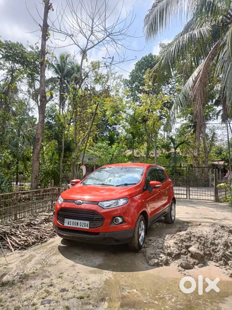 Ford Ecosport 2014 Diesel Well Maintained