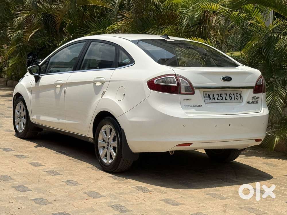 Ford Fiesta 2011-2013 Diesel Titanium Plus, 2012, Diesel