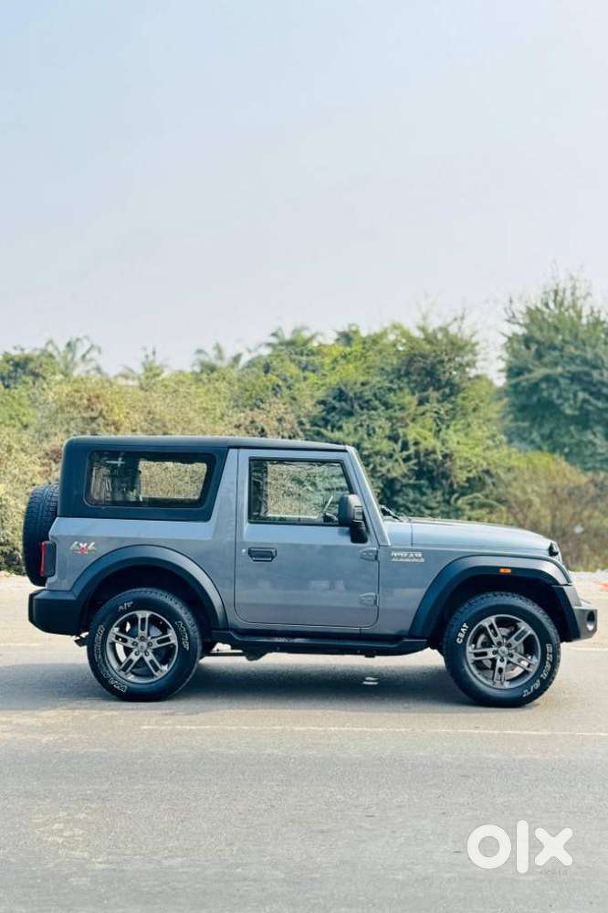 Mahindra Thar Lx D At 4wd Ht, 2022, Diesel