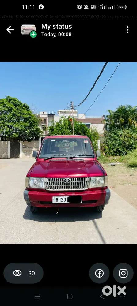 Toyota Qualis 2000 Diesel 88000 Km Driven