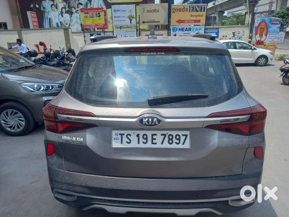 Kia Seltos 1.5 Htx Diesel At, 2020, Diesel
