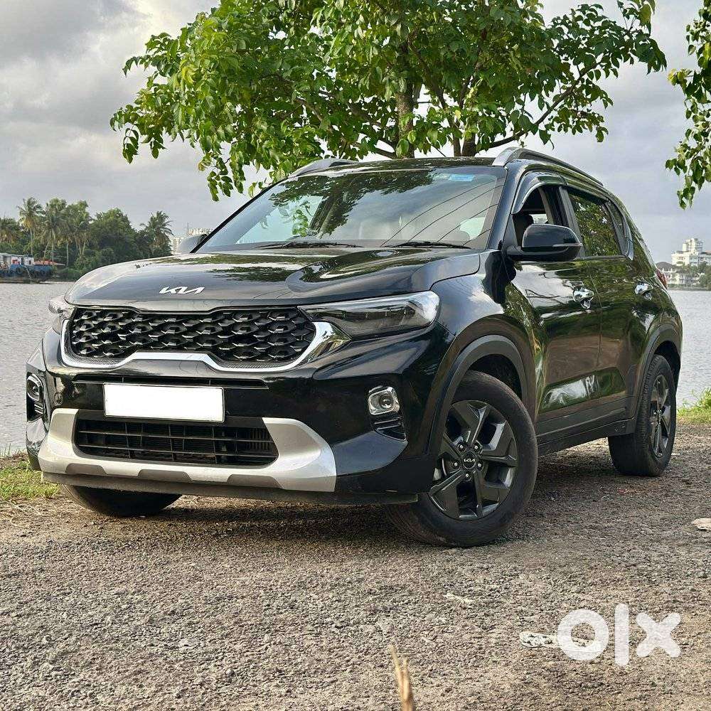 Kia Sonet Htx D, 2021, Petrol