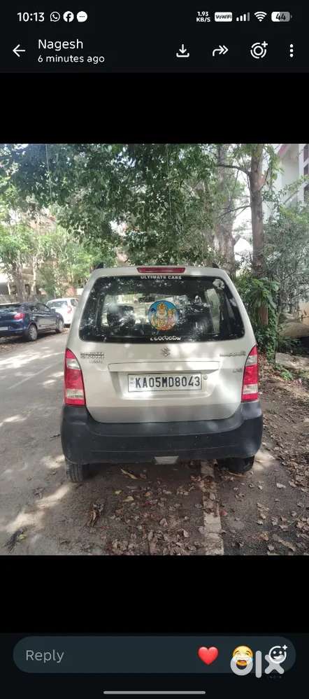 Maruti Wagon R 1.0 2006 petrol