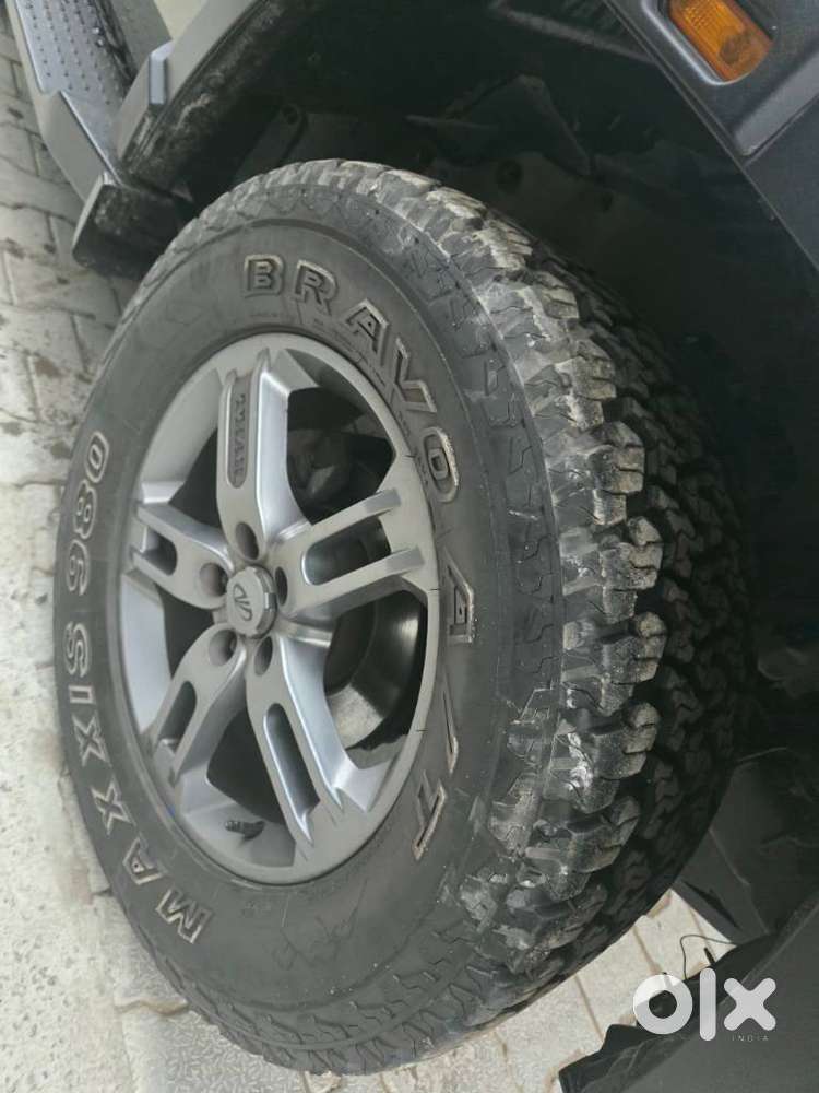 Mahindra Thar Lx P At 4wd 4s Ht, 2021, Petrol