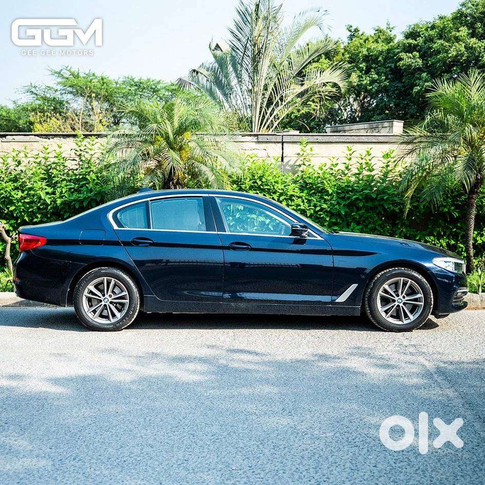 Bmw 5 Series 2.0 520d, 2019, Diesel