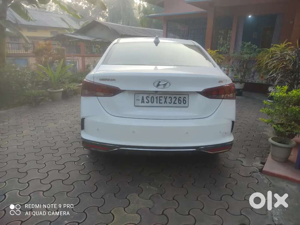 Hyundai Verna Sx With Sunroof( October 2021)
