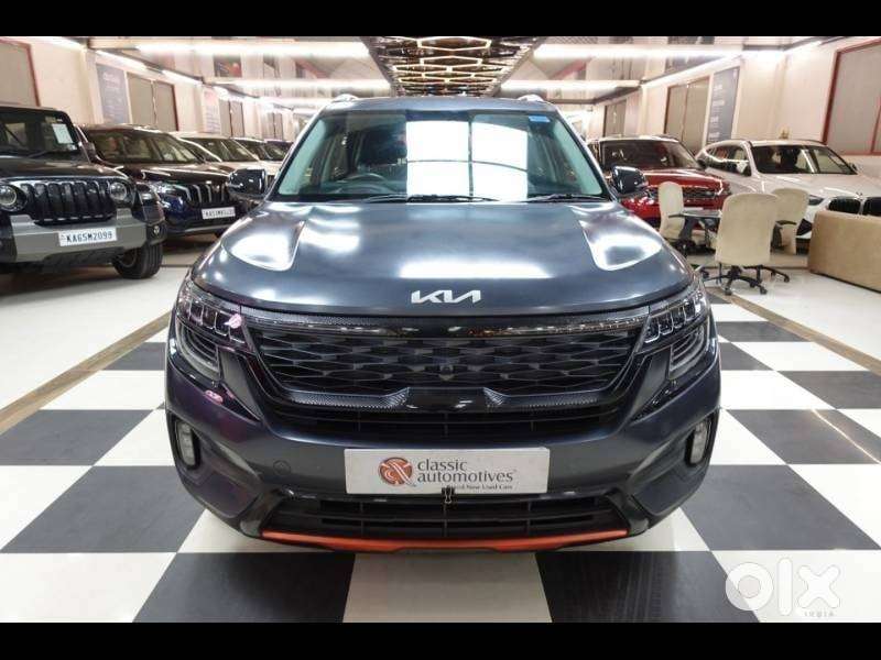 Kia Seltos 1.4 X-line Dct, 2023, Petrol