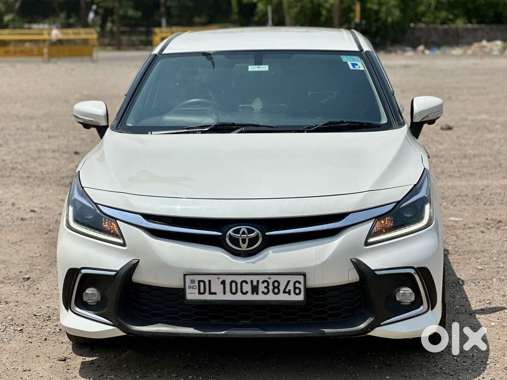 Toyota Glanza 1.2 V Amt, 2023, Petrol