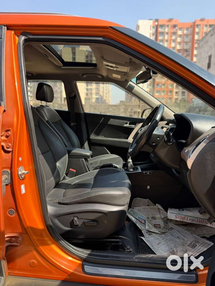 Hyundai Creta 1.6 Sx (o), 2018, Petrol