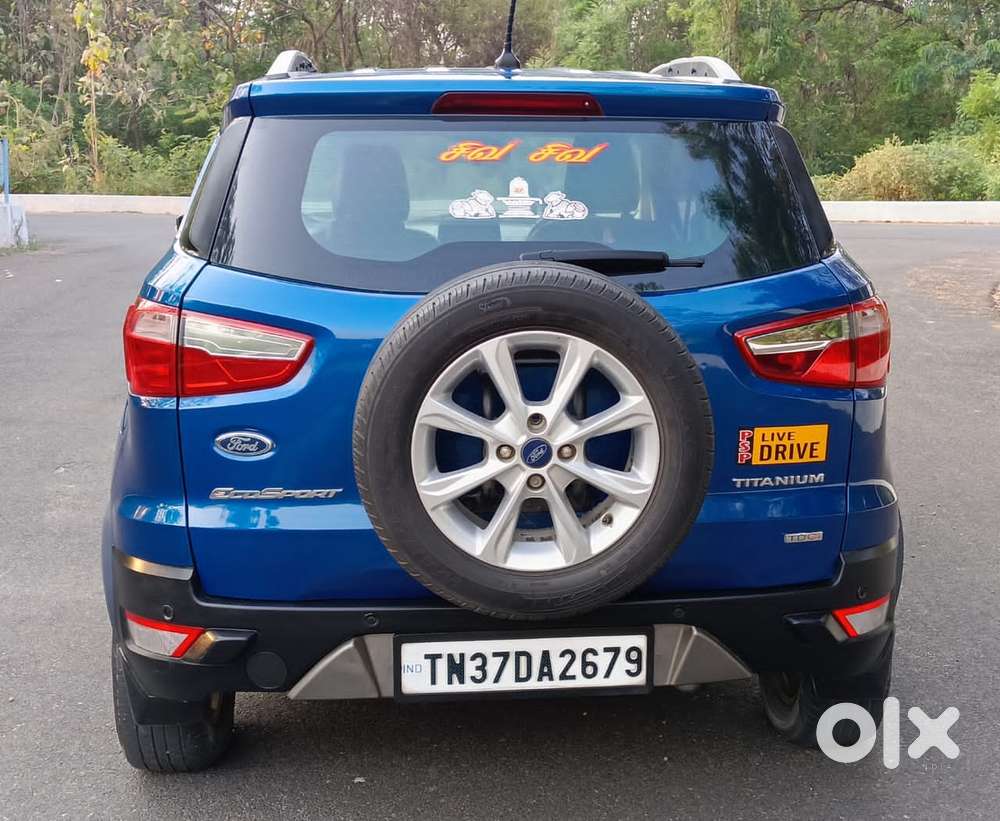 Ford Ecosport 1.5 Titanium Plus Sports, 2017, Diesel