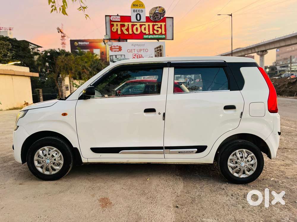 Maruti Suzuki Wagon R Cng Lxi Opt, 2019, Cng & Hybrids
