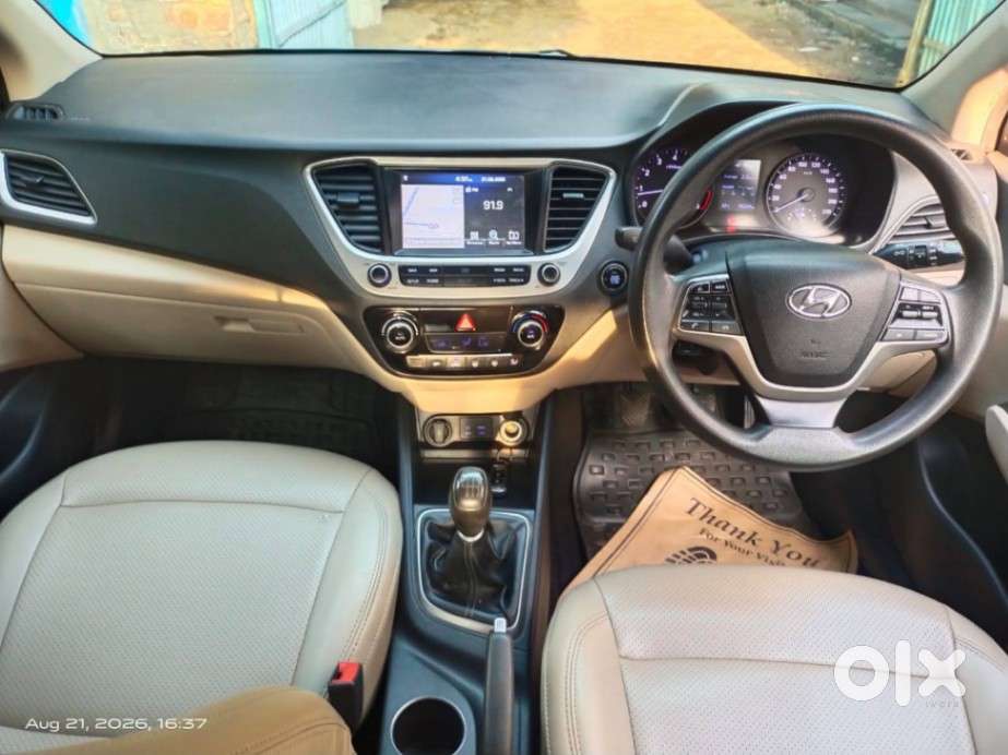 Hyundai Verna Vtvt 1.6 Sx, 2019, Petrol
