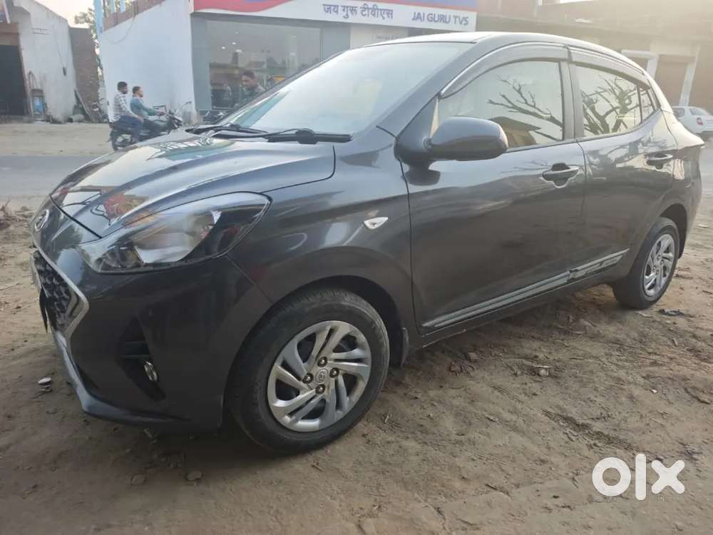 Hyundai Aura 2021 Cng & Hybrids 60000 Km Driven, 1st Owner