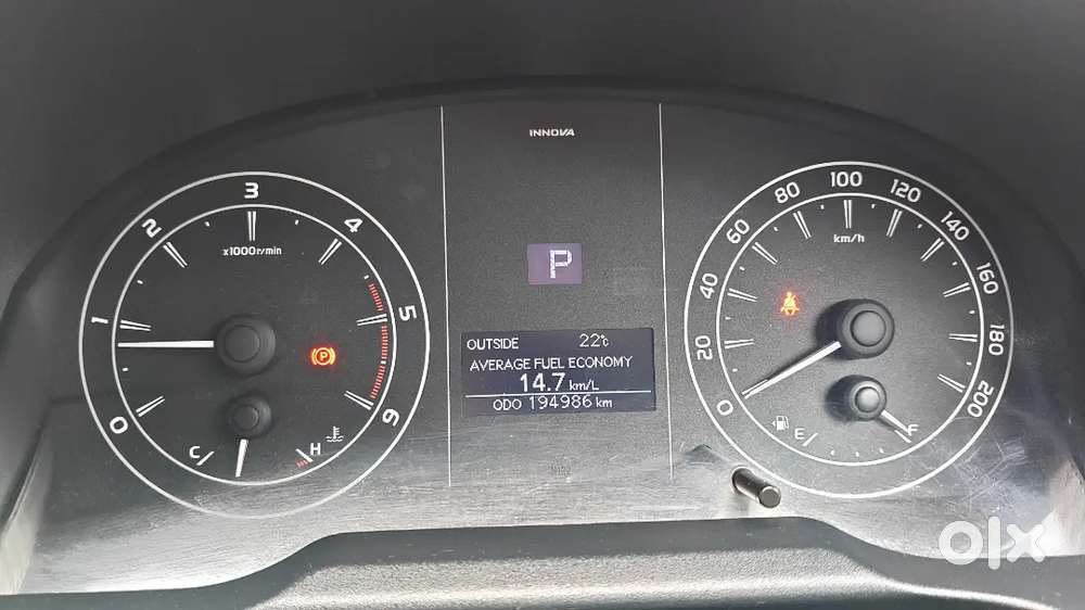 Toyota Innova Crysta 2018 Model