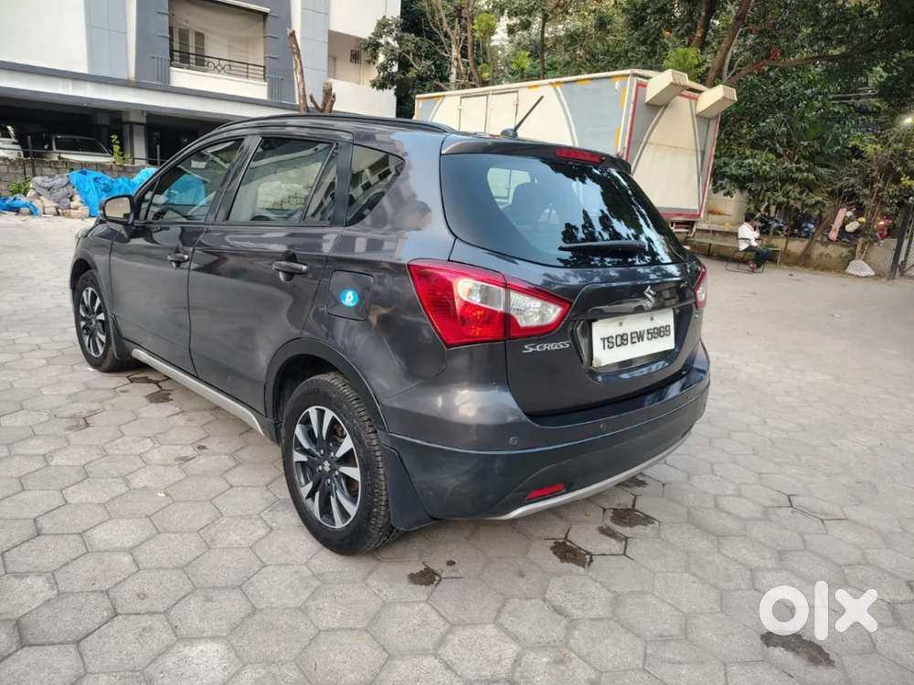 Maruti Suzuki S-cross 1.3 Zeta, 2017, Diesel
