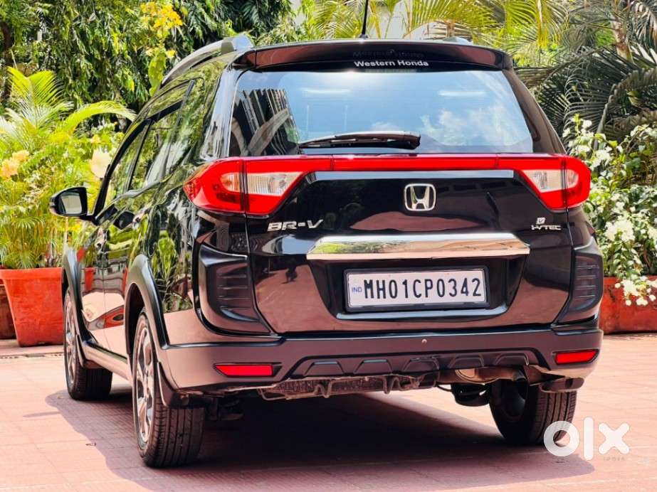 Honda Br-v I-vtec V Cvt, 2017, Petrol