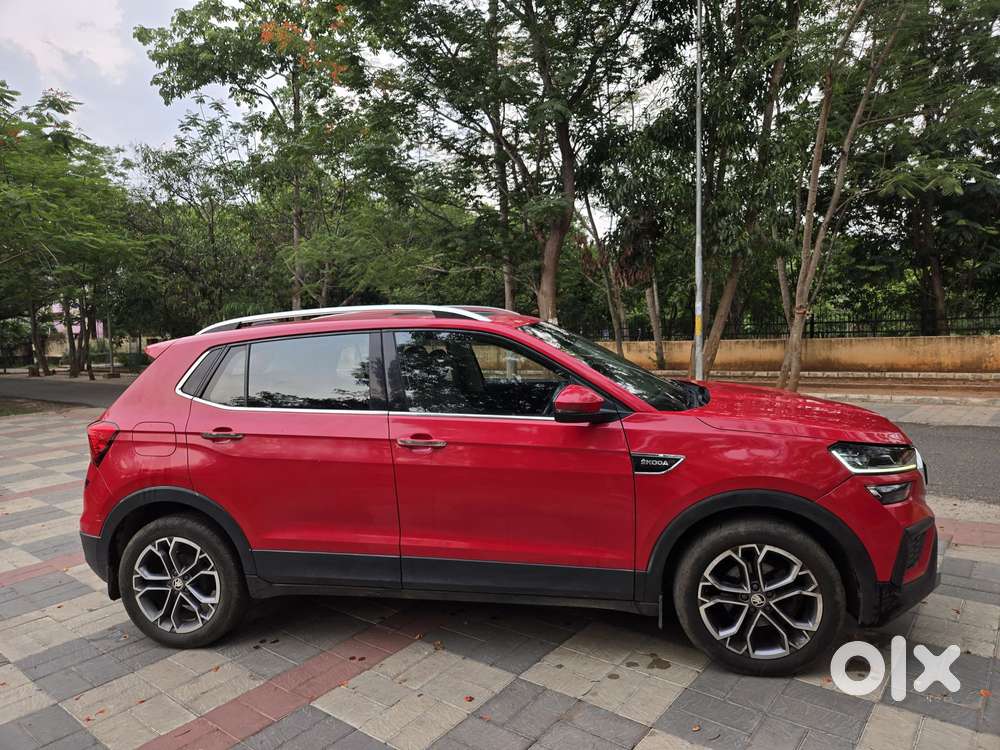 Skoda Kushaq Style 1.0l Tsi Mt, 2022, Petrol