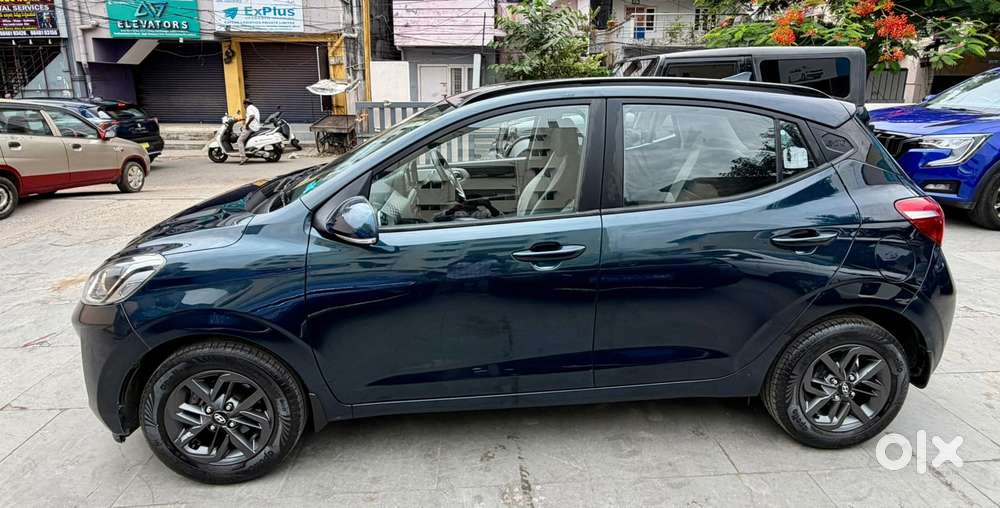 Hyundai Grand I10 Nios Sportz 1.2 Kappa Amt, 2021, Petrol