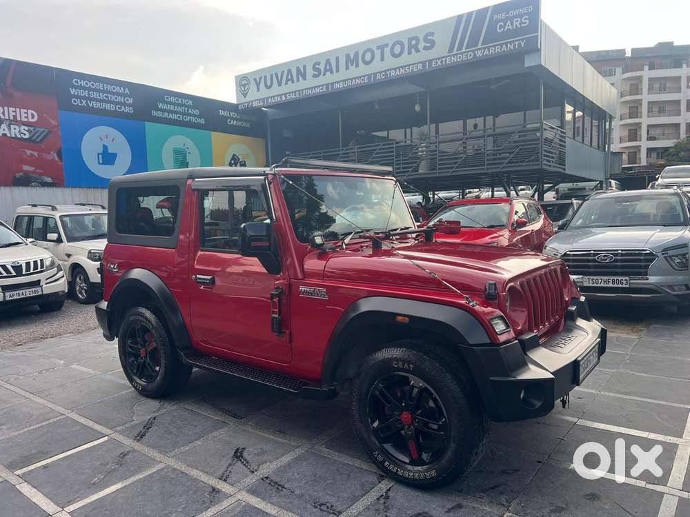 Mahindra Thar Lx Convertible Top Diesel Mt 4wd, 2022, Diesel