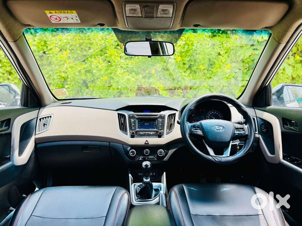Hyundai Creta 1.6 E Plus, 2017, Cng & Hybrids