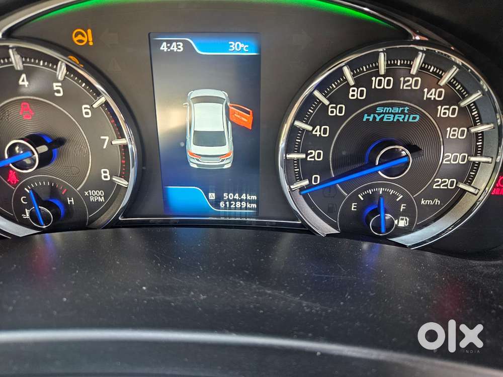 Maruti Suzuki Ciaz Smart Hybrid Alpha , 2018, Petrol