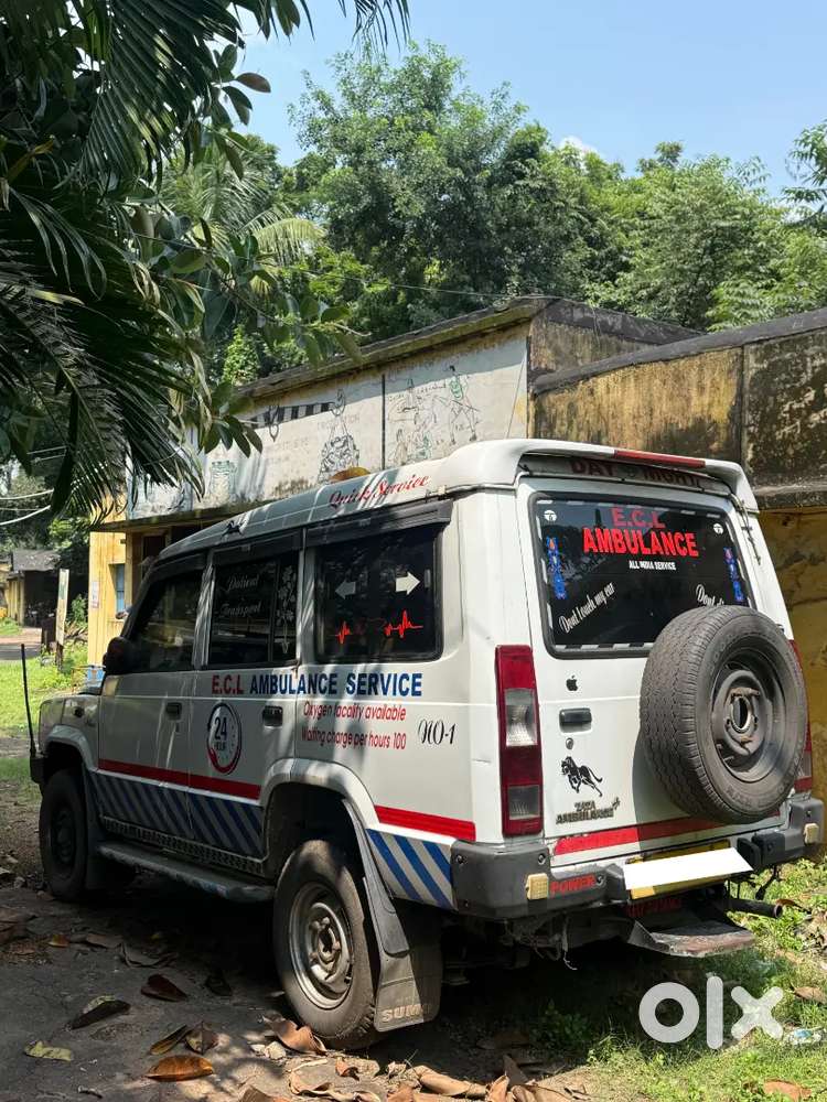 Tata Sumo Ambulance Variant 2015