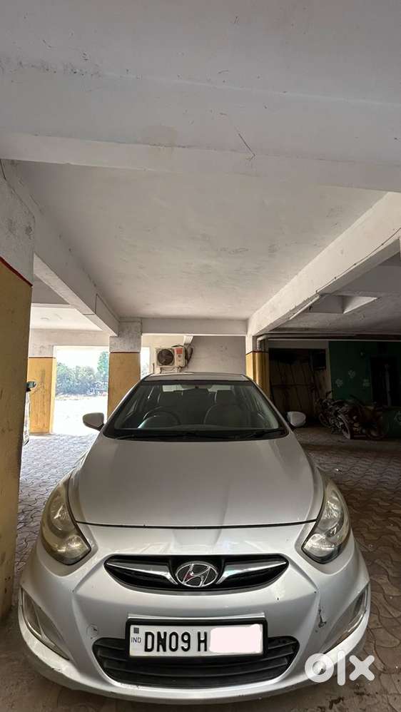 Hyundai Verna 2012 Diesel 103563 Km Driven