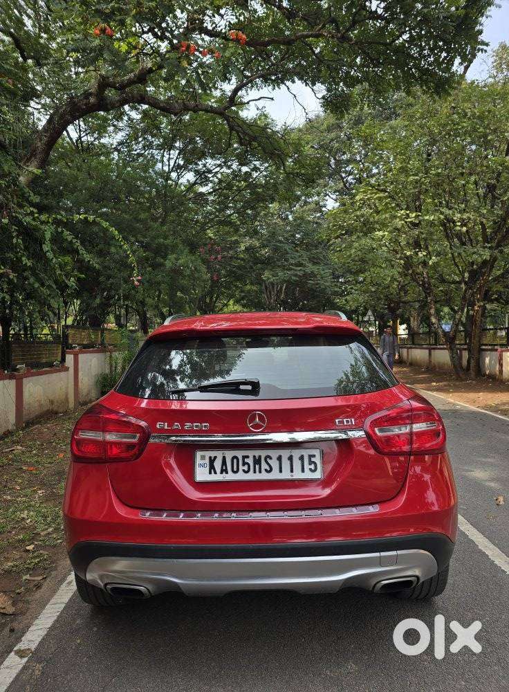 Mercedes-benz Gla 200 D, 2015, Diesel