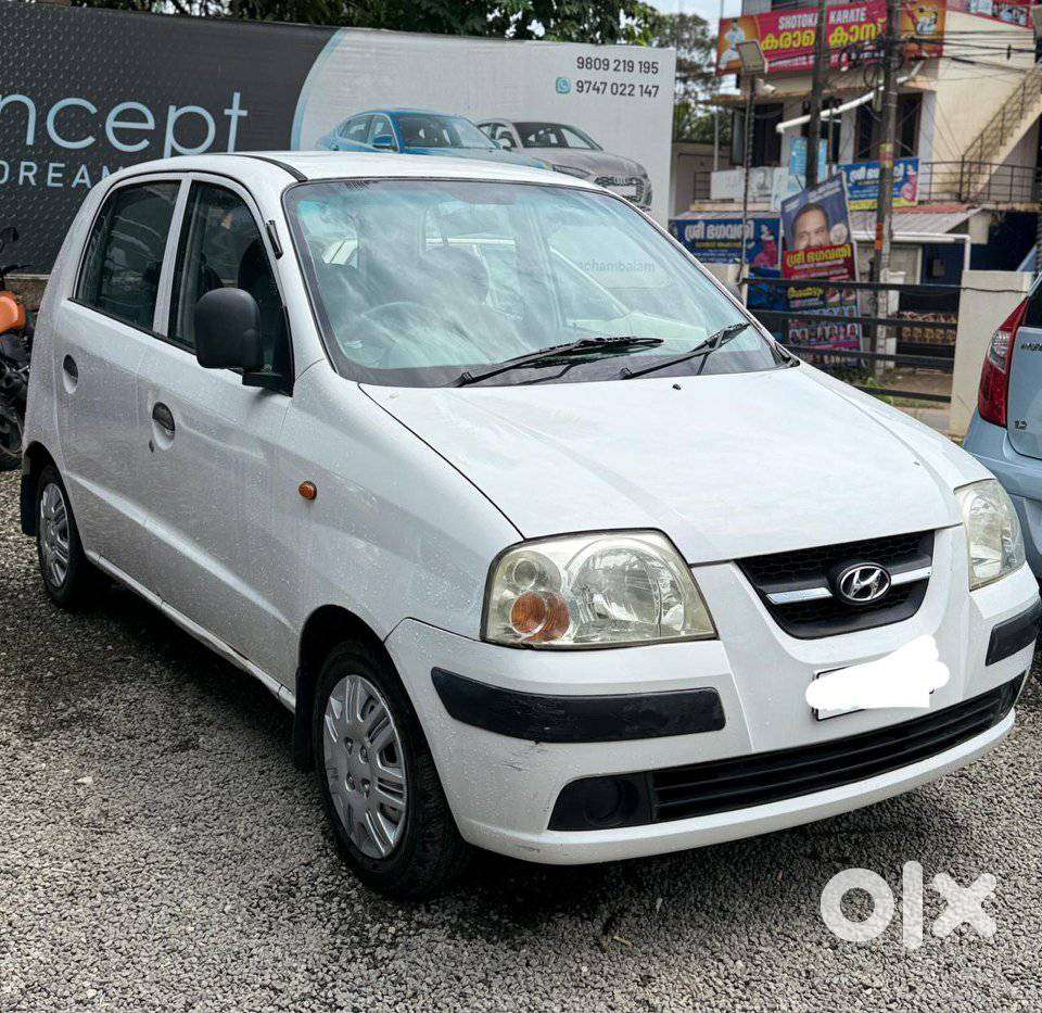 Hyundai Santro Xing Xk Erlx Euroiii, 2007, Petrol