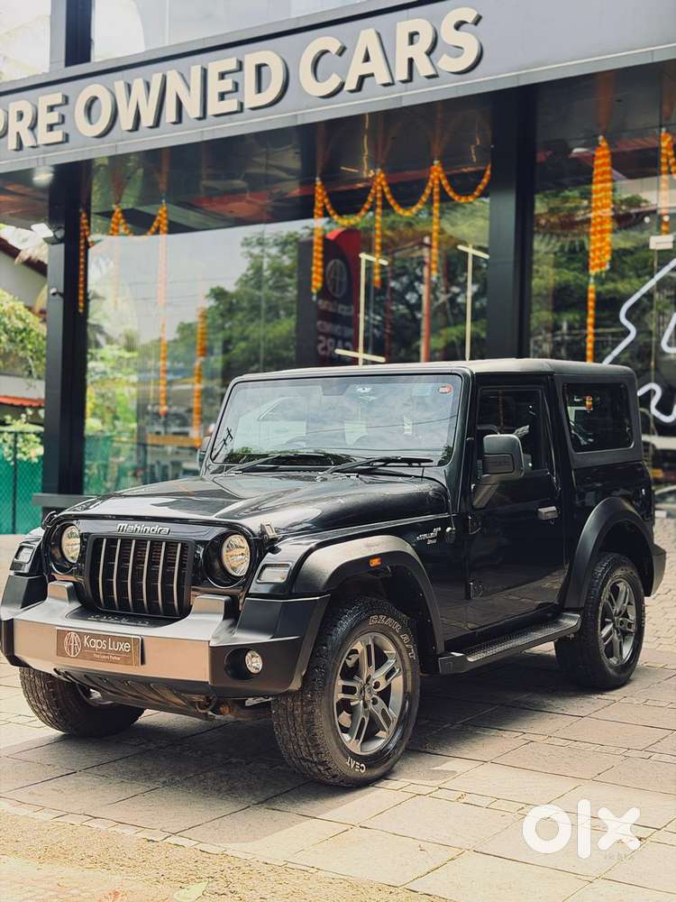Mahindra Thar Lx Hard Top Petrol Mt 4wd, 2022, Petrol