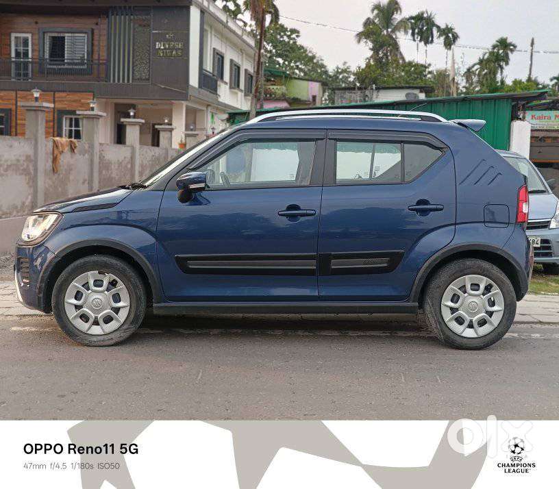 Maruti Suzuki Ignis 1.2 Delta Mt, 2022, Petrol
