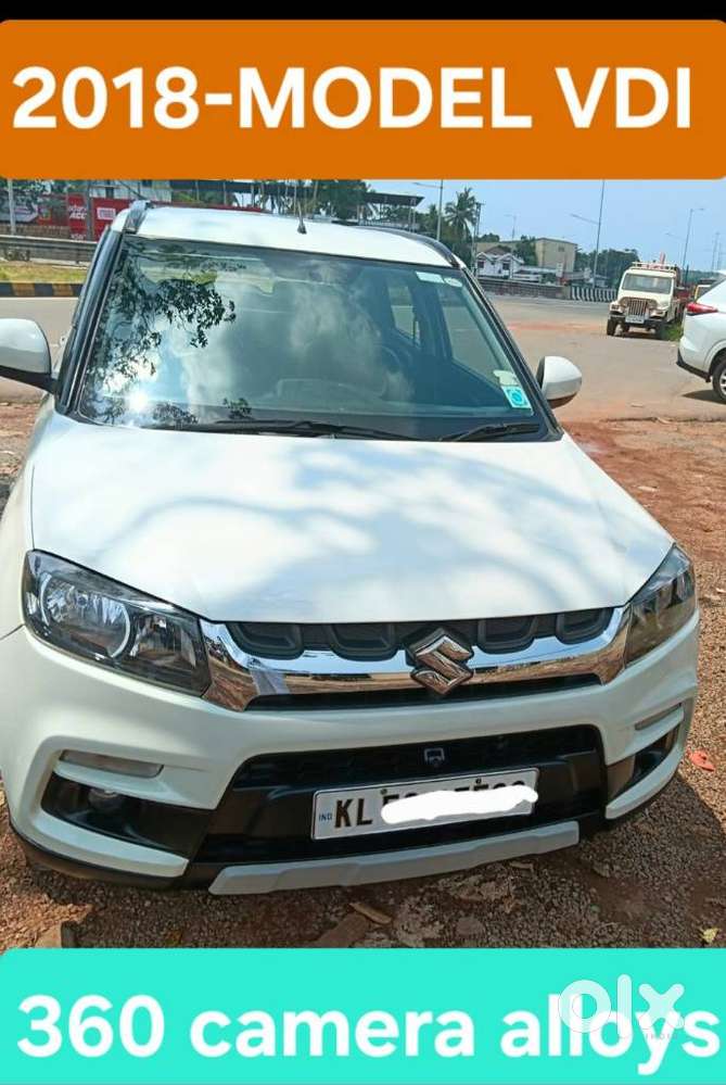Maruti Suzuki Vitara Brezza Vdi, 2018, Diesel