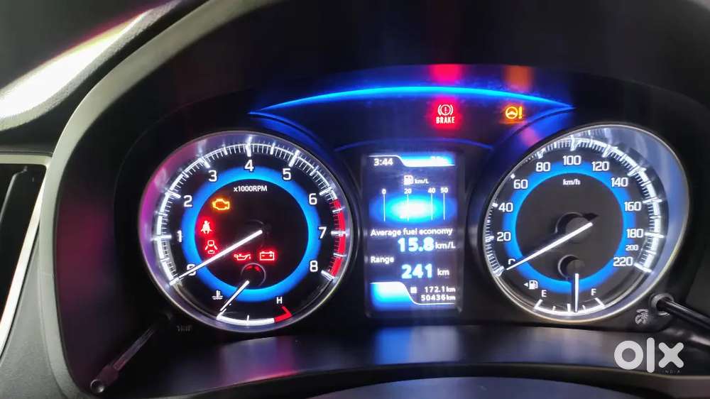 Toyota Glanza 2021 Petrol Well Maintained