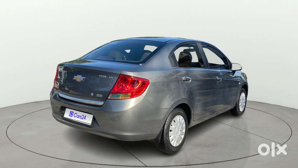 Chevrolet Sail 1.2 Ls Abs, 2015, Petrol