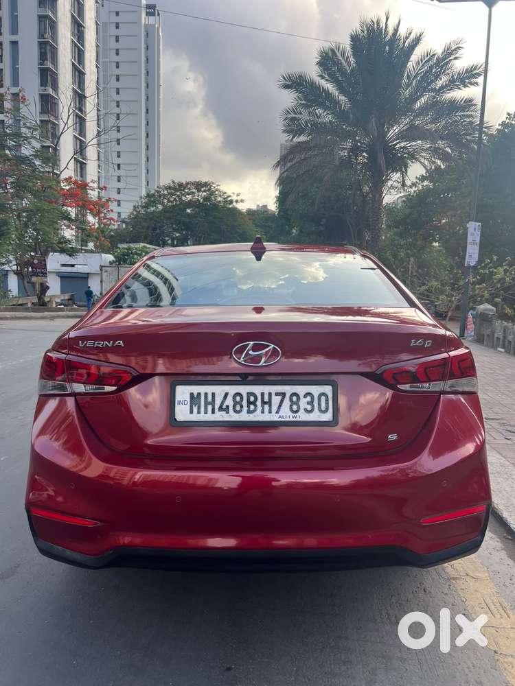 Hyundai Verna Crdi 1.6 At Sx Option, 2019, Diesel