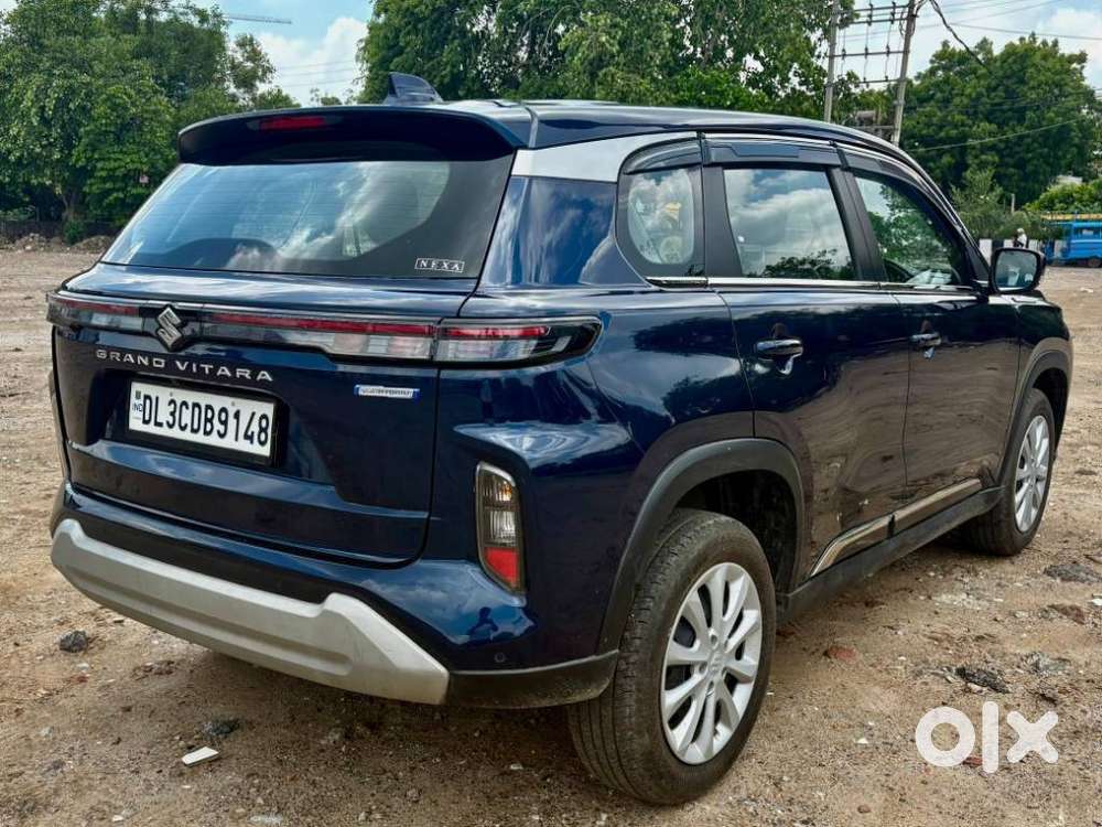 Maruti Suzuki Grand Vitara 1.5 Delta Smart Hybrid, 2024, Petrol