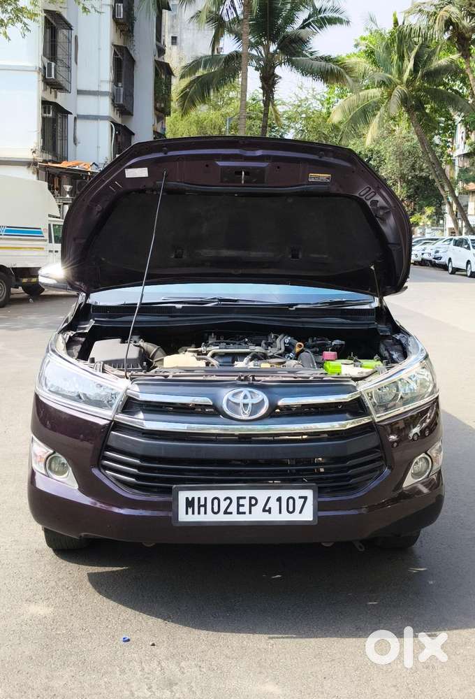 Toyota Innova Crysta 2.4 G Mt, 2017, Diesel