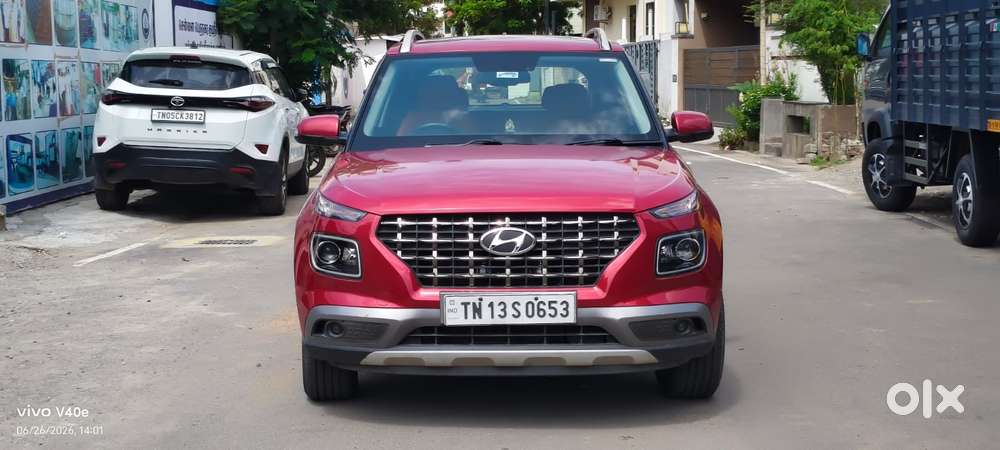 Hyundai Venue Sx Plus Turbo Dct, 2019, Petrol