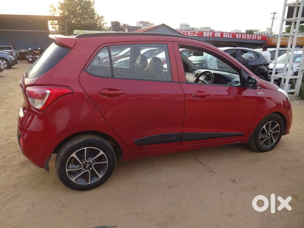 Hyundai Grand I10 1.2 Sportz At, 2018, Petrol