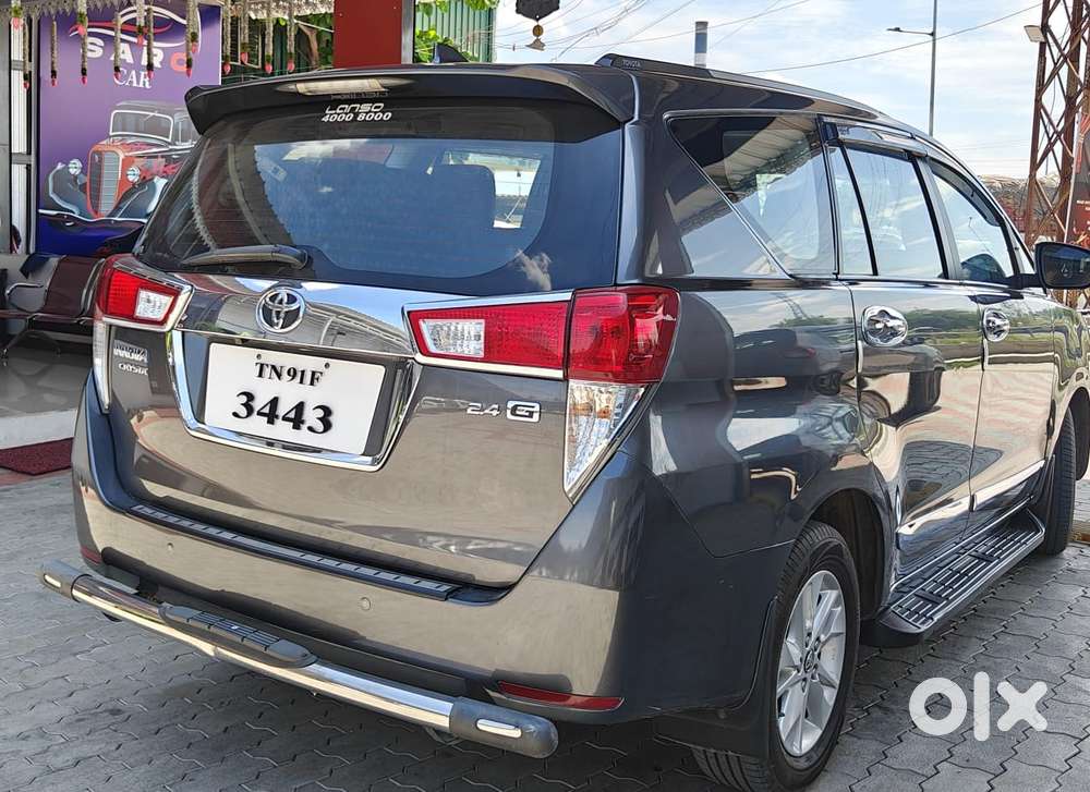 Toyota Innova 2.5 G (diesel) 7 Seater Bs Iv, 2019, Diesel