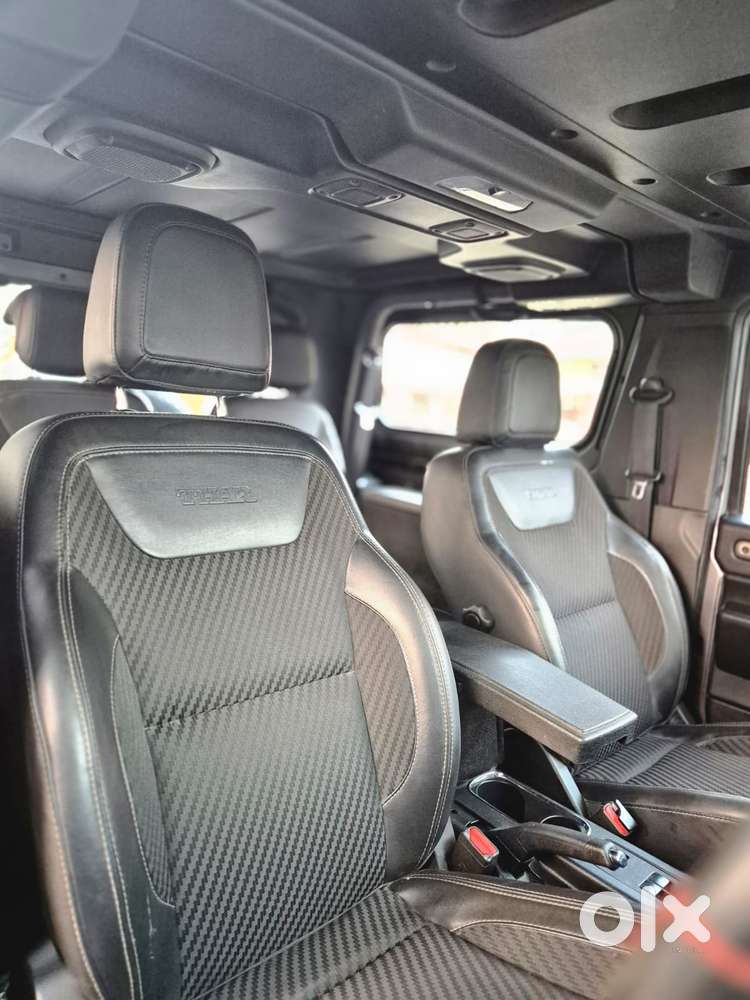 Mahindra Thar Lx Convertible Top Diesel At 4wd, 2022, Diesel