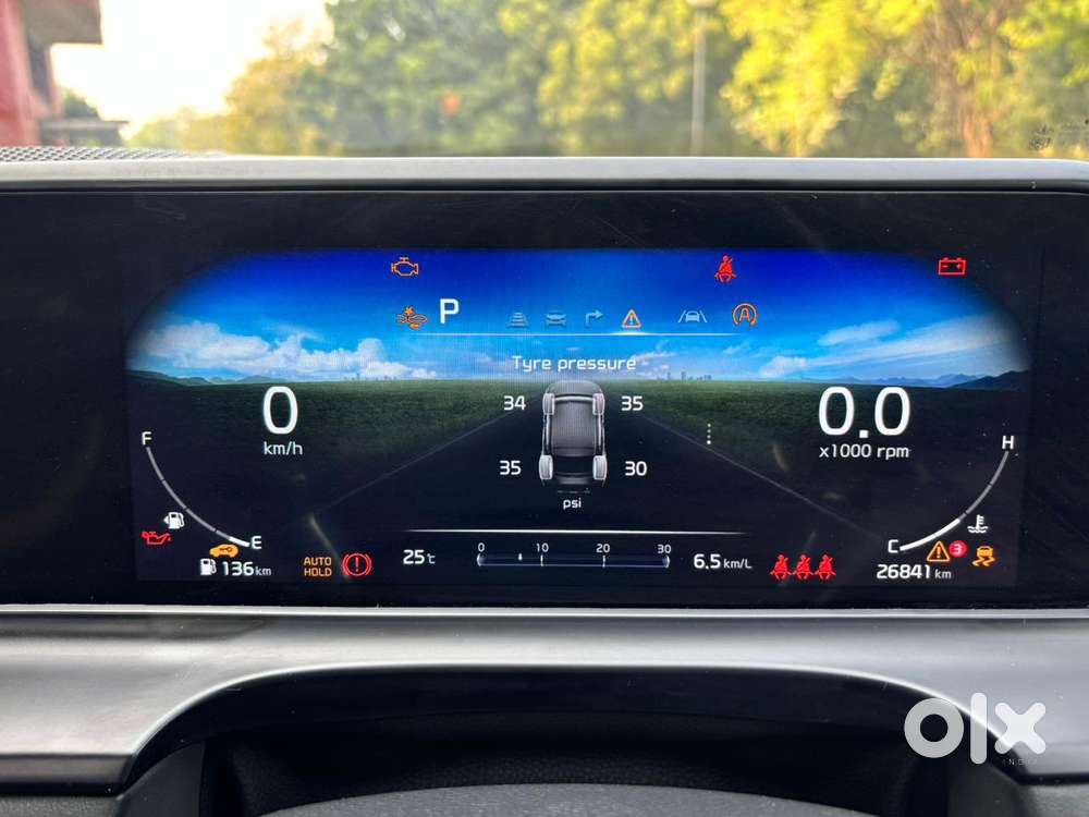 Kia Seltos Gtx Plus 1.5 Turbo Petrol Dct, 2023, Petrol