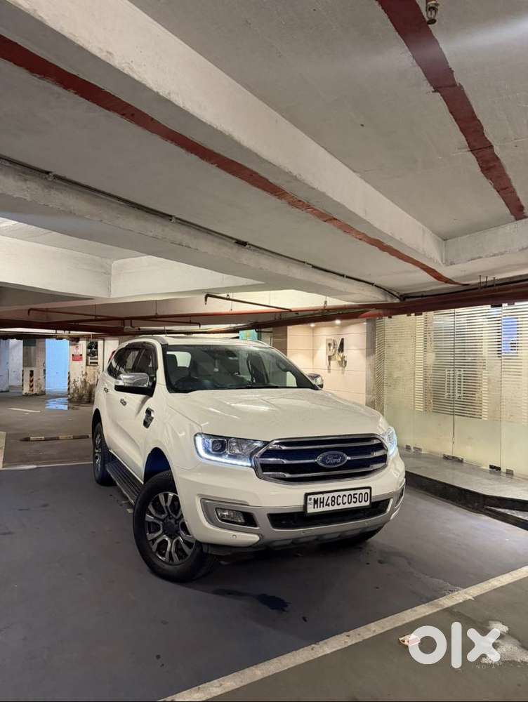 Ford Endeavour Titanium Plus 4x4 At, 2021, Diesel