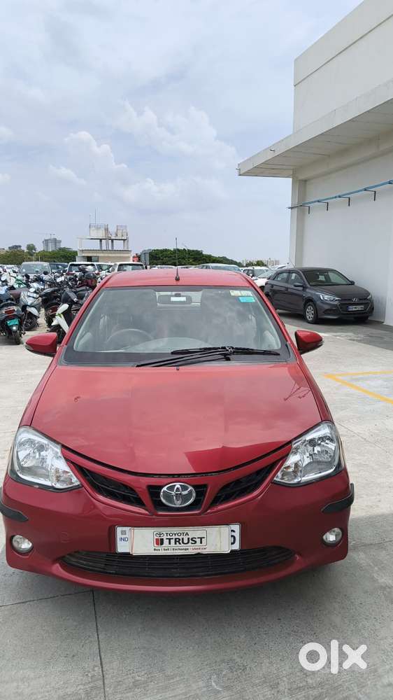 Toyota Etios 1.5 Vx, 2015, Petrol
