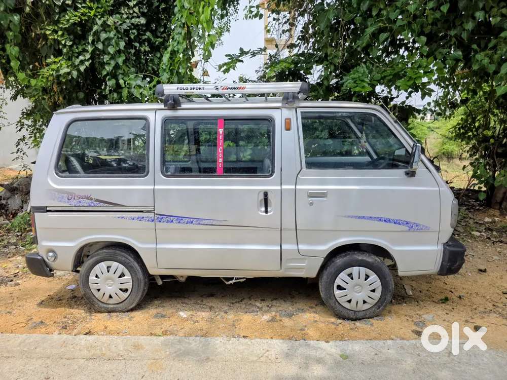 Maruti Suzuki Omni 2017 Petrol Good Condition
