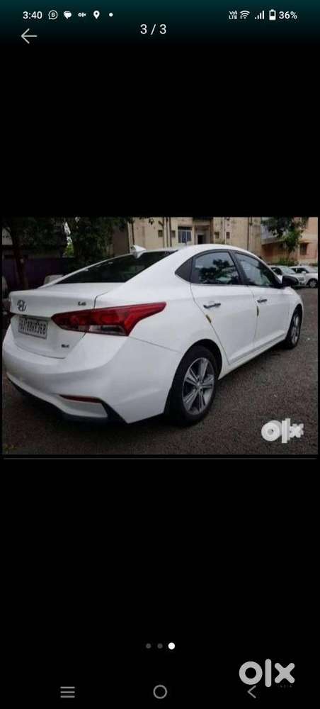 Hyundai Verna Sx Option, 2018, Petrol