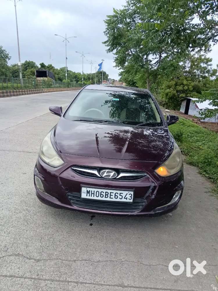 Hyundai Verna 1.6 Sx 2012