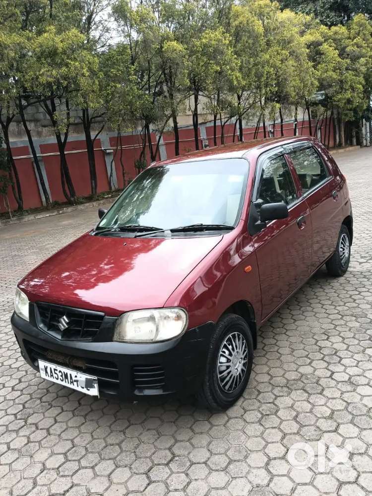 Maruti Suzuki Alto Petrol Automatic 2012