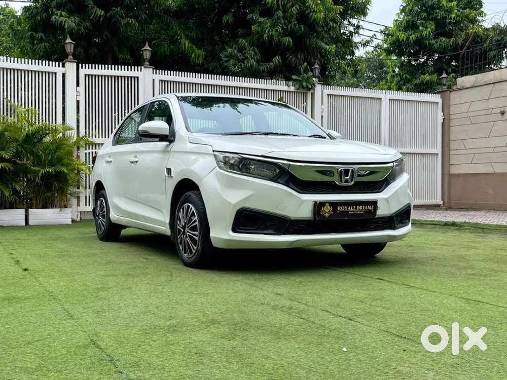 Honda Amaze E I-vtec, 2020, Cng & Hybrids