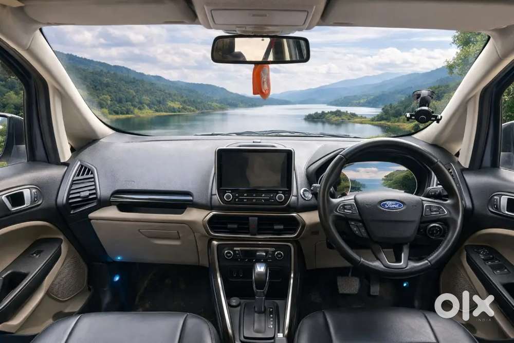 Ford Ecosport 2022 Petrol Well Maintained Automatic